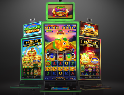 New Exclusive AGS Slot Machines